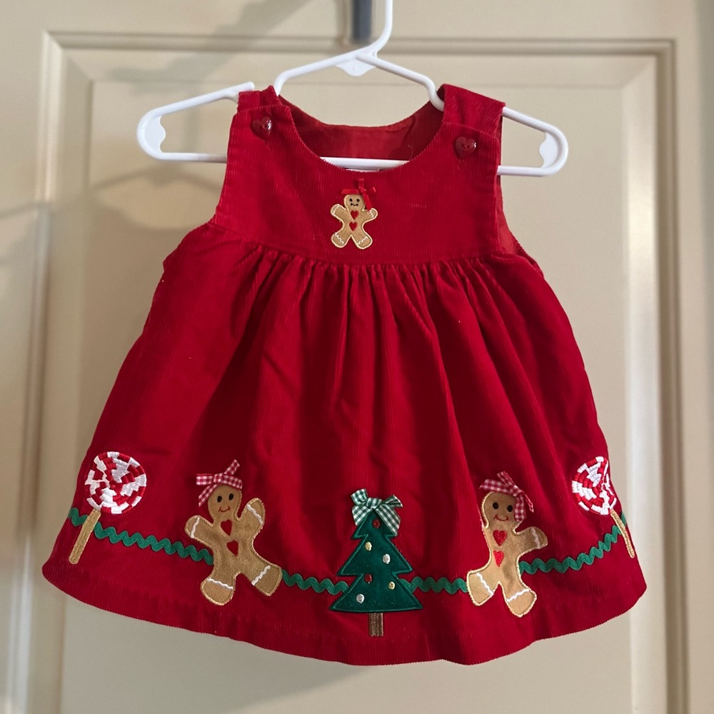 6-9 mos Christmas dress